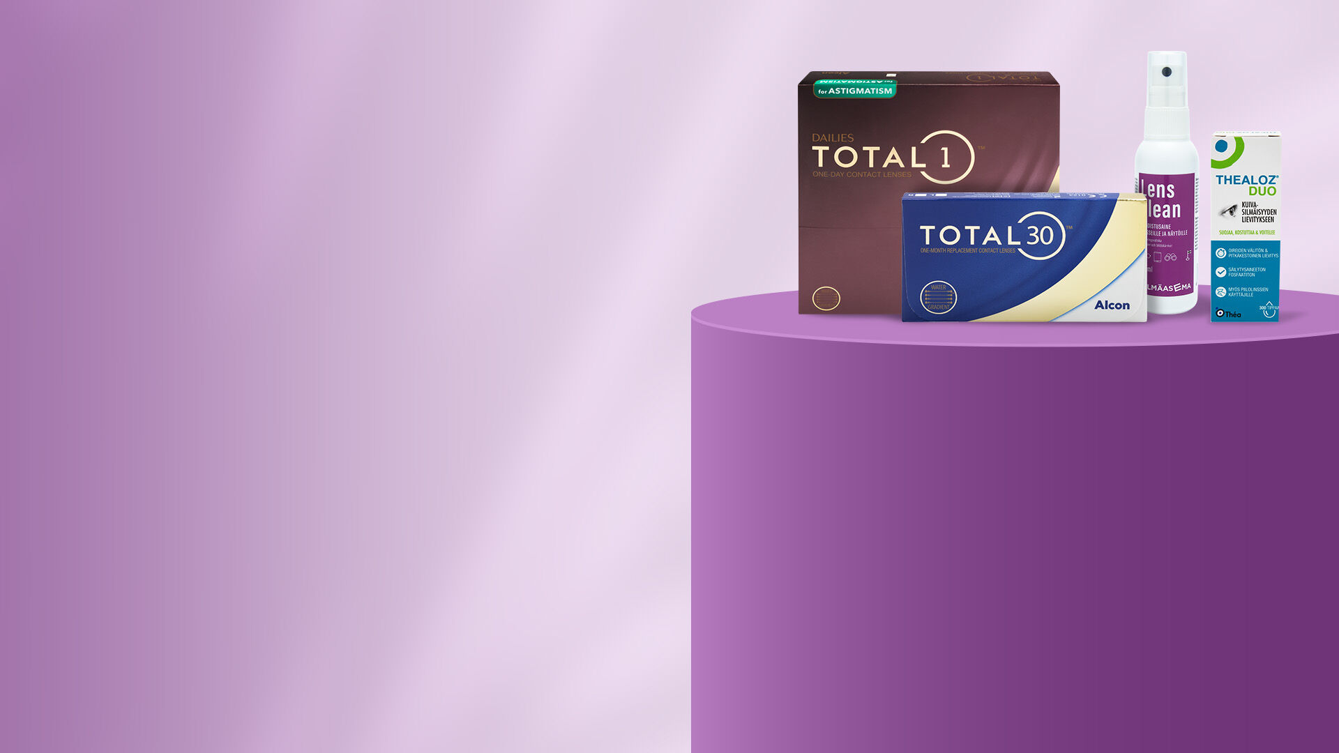 Verkkokaupan tarjous: osta yli 100 &euro; piilareita ja tarvikkeita, saat &ndash;30 &euro;